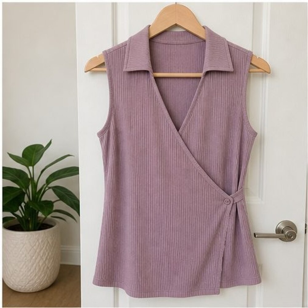 Mauve Tunic Blouse